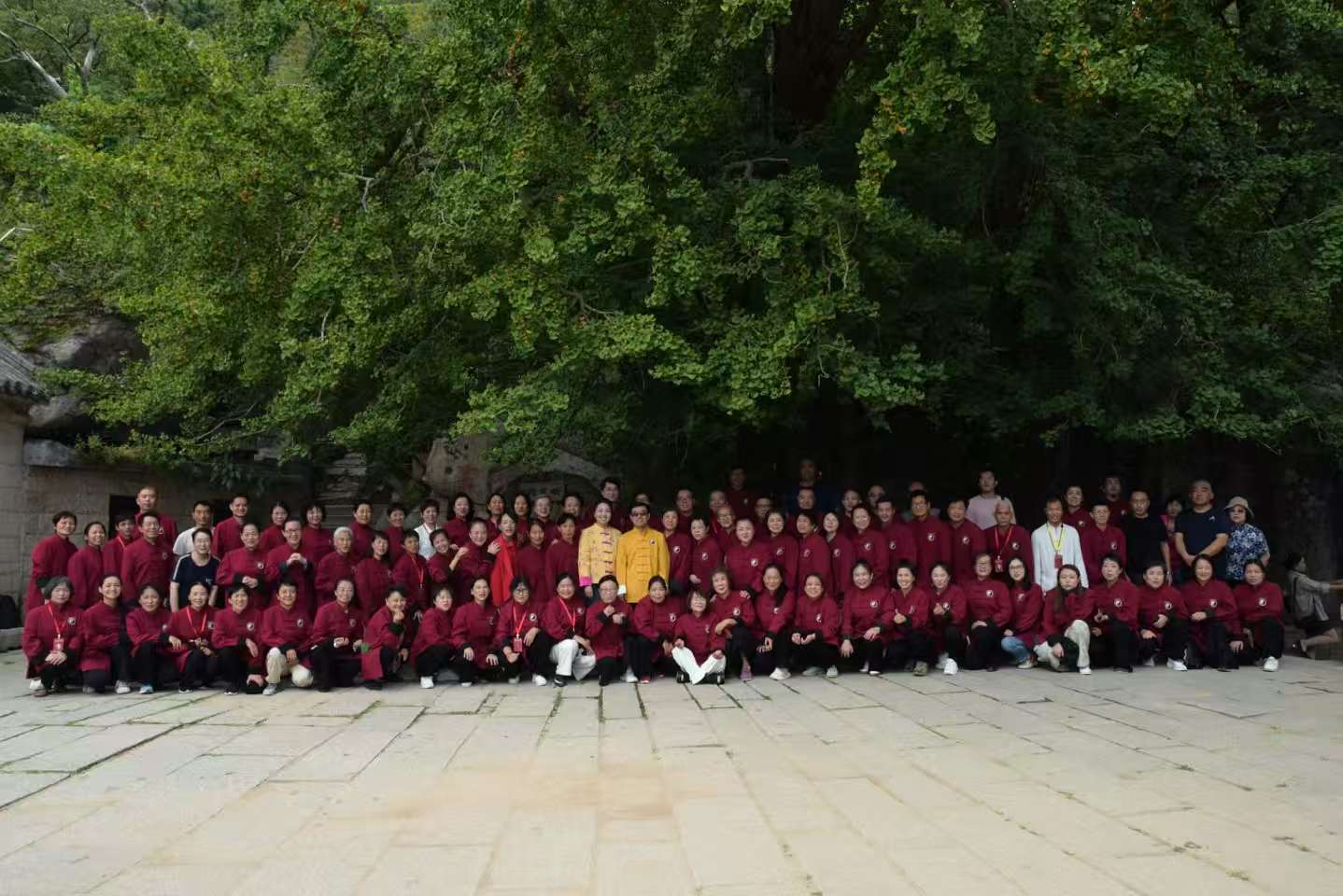 部分传承班合影